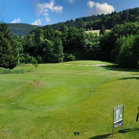 Wohnen Im Schwarzwald Mit Panoramablick Apartment Bad Herrenalb Exterior photo