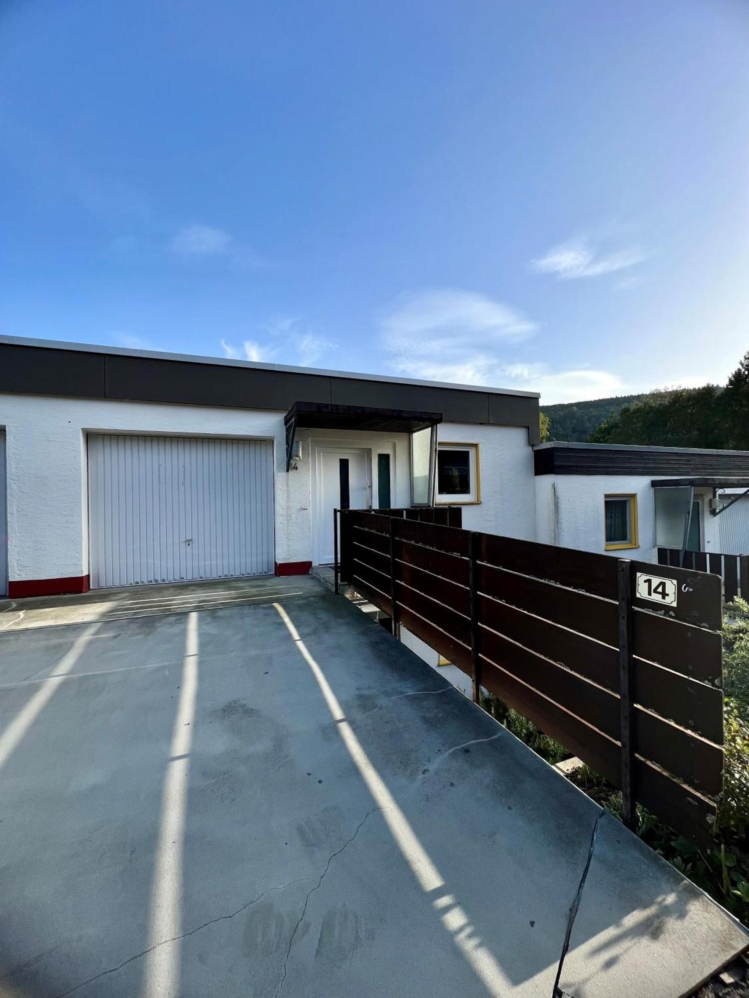 Wohnen Im Schwarzwald Mit Panoramablick Apartment Bad Herrenalb Exterior photo