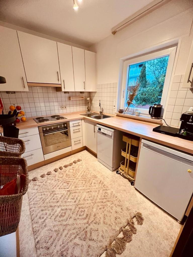 Wohnen Im Schwarzwald Mit Panoramablick Apartment Bad Herrenalb Exterior photo