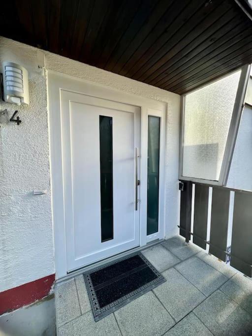 Wohnen Im Schwarzwald Mit Panoramablick Apartment Bad Herrenalb Exterior photo